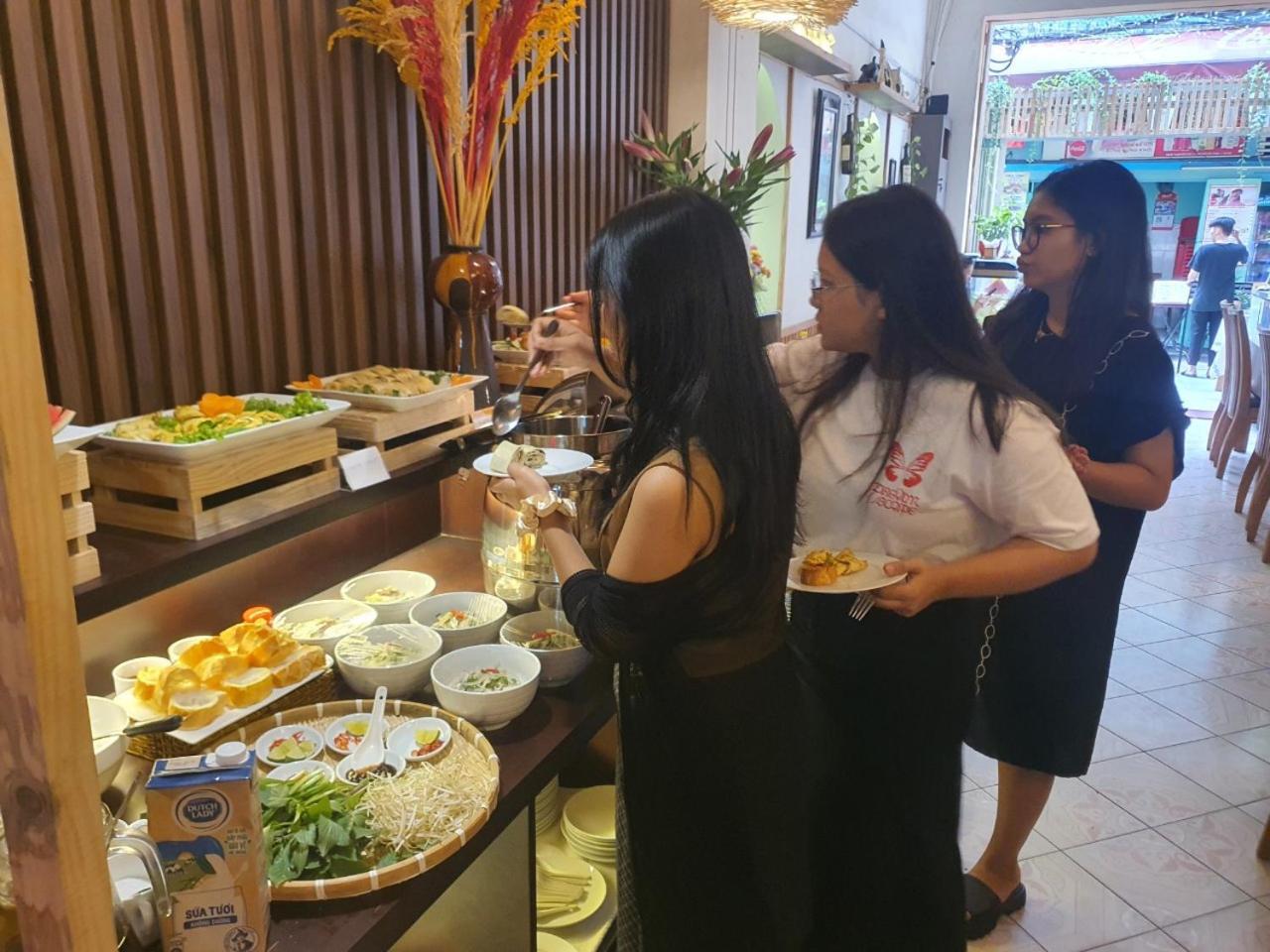Na Nue Hotel Ho Chi Minh-Byen Eksteriør billede