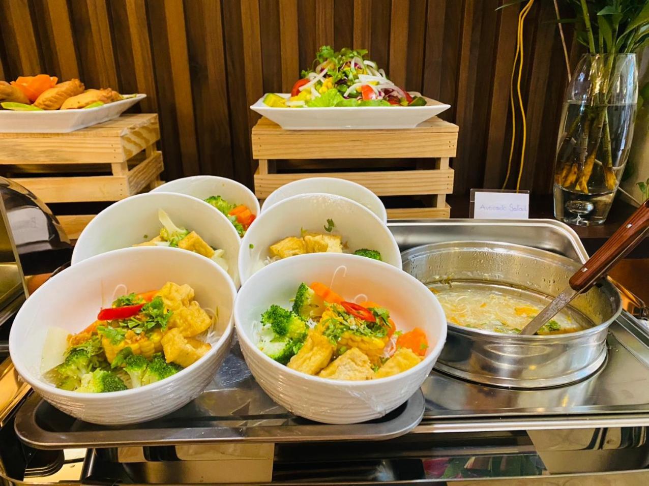 Na Nue Hotel Ho Chi Minh-Byen Eksteriør billede