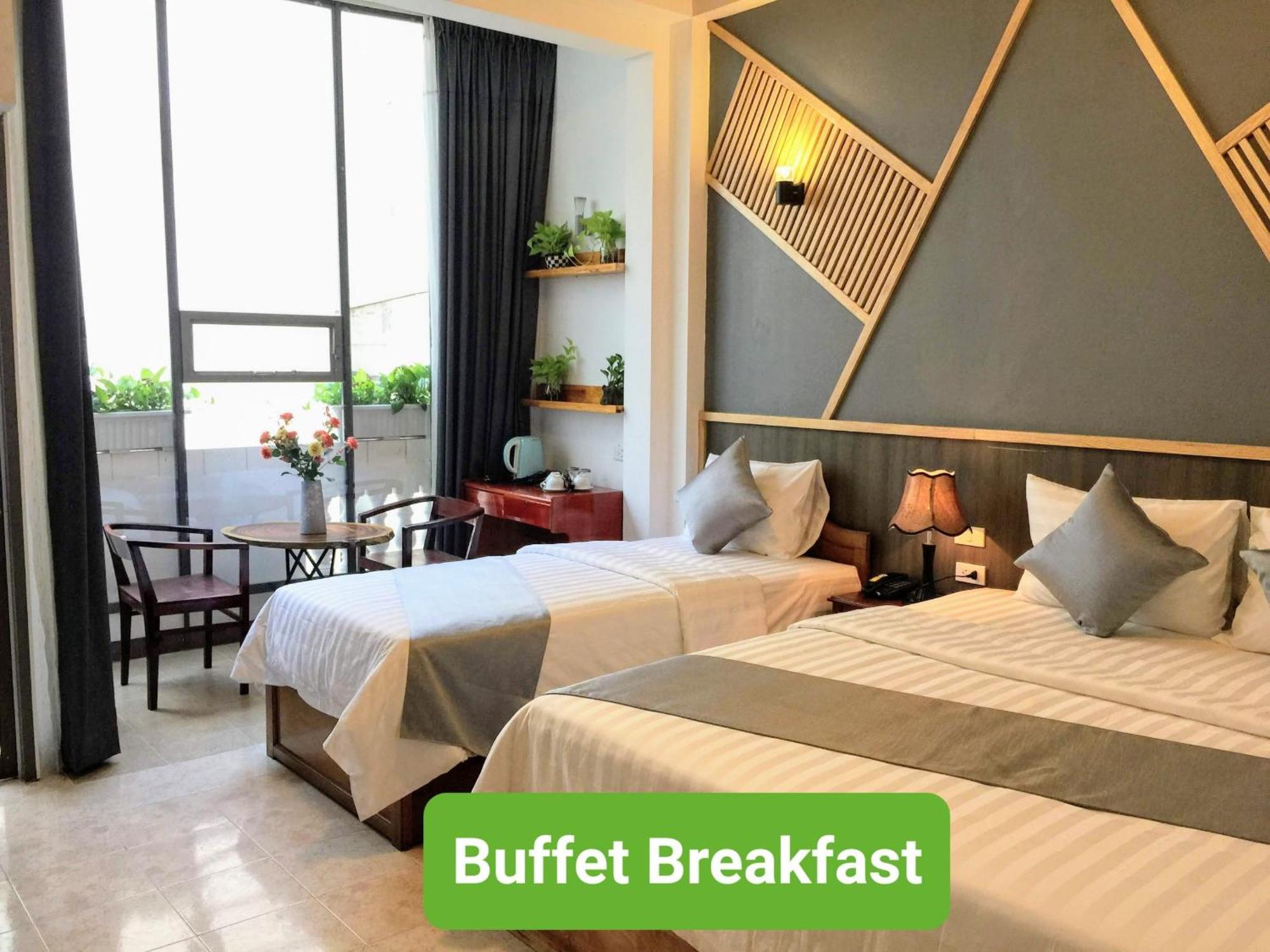 Na Nue Hotel Ho Chi Minh-Byen Eksteriør billede