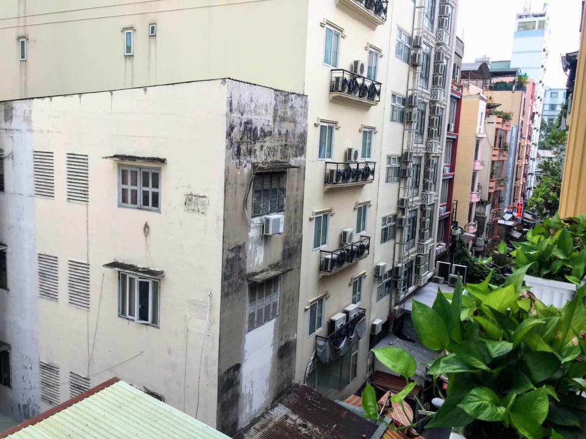Na Nue Hotel Ho Chi Minh-Byen Eksteriør billede