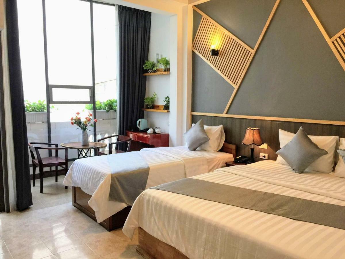 Na Nue Hotel Ho Chi Minh-Byen Eksteriør billede